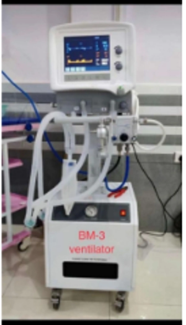 GM ICU Ventilator Model: BM3